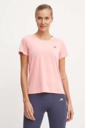 Adidas edzős póló Adizero rózsaszín, IW3216 - rózsaszín M