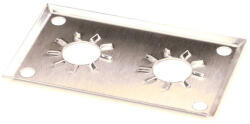 Plate; Turbulator; 2 Tube; 6 Pan