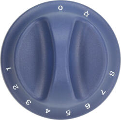  KNOB BLUE ø 76 mm 0-1-2-3-4-5-6-7-8