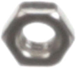 Nuts, Ct, M3-0.5 Hex Nut 18-8