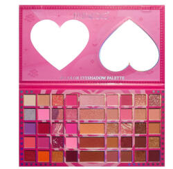 Flippy Palete de Machiaj, KEVIN COCO, Love Crush, Fard de Pleoape, 45 culori, 30.3 x 16.5 cm (teo-126687)