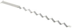  7/8 Baffle Assy, Combust. Vertical Boiler