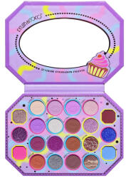 Flippy Paleta de Machiaj, KEVIN COCO, Violet Ice Cream, Fard de Pleoape, 22 culori, 19 x 13.7 x 1.3 cm (teo-126677)