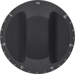 MARENO FEKETE GOMB ø 66 mm 1-2-3-4-5-6
