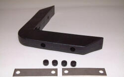 MKN Corner shock absorber 150 x 150 x 28 mm