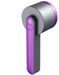Flippy Aparat Pentru Curatat Scame, Par Si Praf, Flippy, Trimmer pentru Diferite Tipuri De Material, Cu Lame Din Otel Inoxidabil, Maner Ergonomic, Incarcare Prin USB, Negru Mov (teo-133186)