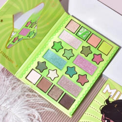 Flippy Paleta de Machiaj, KEVINCOCO, 20 Culori Green Girl, Fard de Pleoape si Blush, Verde (teo-126647)