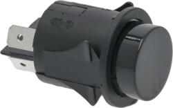 Egypolusú Gomb Fekete 16a 250v
