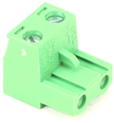 Connector, 2 Pin, Wide-spaced,