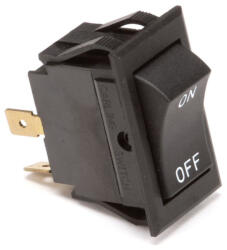  Switch, Rocker Dpst Matt Black - gastrobolt - 47 990 Ft