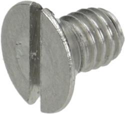  SCREW WITH FLAT COUNTERSUNK HEAD M4x6