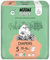 Delipap Scutec Muumi Baby nr 5, 10-16 kg, 44 buc