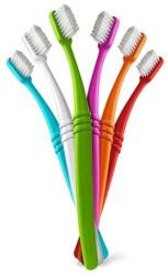 Jason Periuta naturala de dinti, pt. 8+ ani si adulti, Medium, Preserve (Galbena)