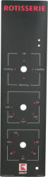 ADHESIVE CONTROL PLATE 540x140 mm