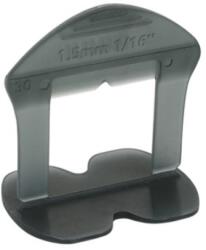BIHUI Ékes szintező kapu 1, 5 mm, 3-18 mm (100 db/cs)