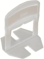  Ékes szintező kapu 1, 0 mm 0-12 mm (100db/cs) basic (180100)
