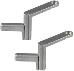 wolfcraft Gyorsszorító 2db, alumínium, munka- és gépasztalokhoz (6176000)