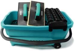 BIHUI Burkoló vödör 19 L, 6 részes készlet (tripla görgővel) (TWS19)