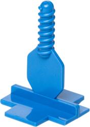  Csavaros lapszintező talp | 1.000 db - 3 mm