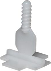 Csavaros lapszintező talp | 2.500 db - 2 mm
