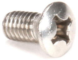  Csavar, Ct, M6 X 12, Oval Fej