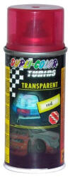 Motip 648908 Dupli Color Tuning Transparent lámpafesték piros 150 ml