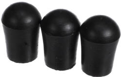 Foot Rubber Black 4 Pack