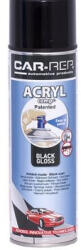 Car-Rep cr03202 Car-Rep Acryl Fényes Fekete Festék 500 ml (CR03202)