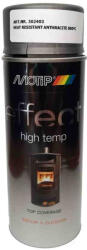 Motip 302402 Hőálló Festék - Ezüst, 800°C-ig, 400ml