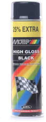 Motip 04005 tes javitófesték fekete fényes 400ml