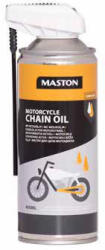 Maston Kenőolaj Spray Motorkerékpárhoz (Lánckenő) - 400ml (2: 1 Szórófej, 2311001)