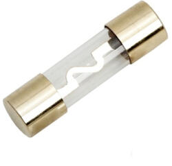 MNC Aranyozott hengeres autóhifi biztosíték 80A, 10x37 mm (MNC 05377)