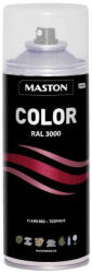 Maston acryl color ral3000 400ml 95253000