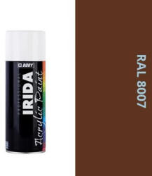 HB Body Irida Akril Festékspray RAL 8007 Világos Barna 400 ml