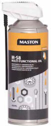 Maston 400340 Maston M-S8 Multifunkcionális Kenőolaj Spray, 400 ml