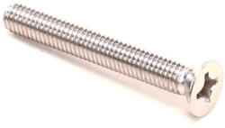  Screw, M6x1x45mm Flat