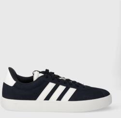 Adidas velúr sportcipő COURT sötétkék, ID6275 - sötétkék Férfi 45 1/3