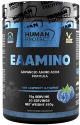 Human Protect EAAmino | with Electrolytes and Recovery Support [450 грама] Синя малина