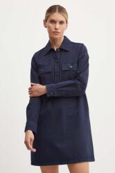 APC A. P. C. farmerruha robe mia sötétkék, mini, egyenes, COGZV. F05878 - sötétkék 36