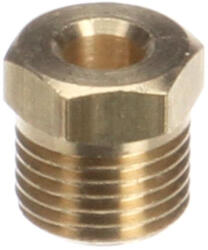  1/4inx3/16in Cc Comp Nut Gold