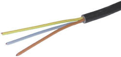 MEREV KÁBEL R2V FEKETE 3 VEZETÉKES 1.5 mm˛