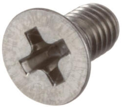 Screw, M4x0.7x8mm Flatphh Sst A