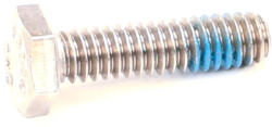  1/4' 20 X 1' Ss Hex Cap Screw W/threadlo