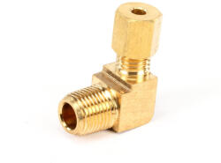  Brass Elbow 1/8 M. P. T X 1/8