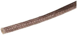 NIKKELEZETT KÁBEL 6 mm˙ BARNA - 5 m