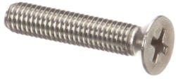 Csavar, 10-32x1 Lapos Phh Sst 18-8