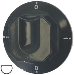 Zanussi FEKETE GOMB ø 70 mm 0-1-0-1