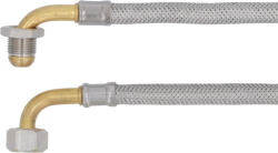ROCKET HAJLÉKONY TÖMLŐ ø 3/8'CFc x 3/8'CMc 430 mm