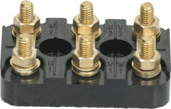 Roller Grill CSATLAKOZÓBLOKK FEKETE 70x45x15 mm