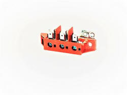 3 Poles Terminal Block [c] 450v - gastrobolt - 4 190 Ft
